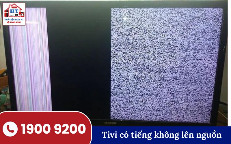 Sửa Tivi Nghệ An 7 Sửa Tivi có tiếng nhưng không lên hình tại nhà Nghệ An.