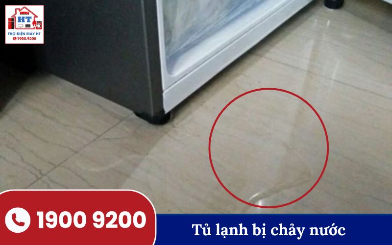 Phương án kiểm tra và xử lý lỗi tủ lạnh phù hợp với tình trạng thực tế của thiết Tủ lạnh bị chảy nước, cần kiểm tra và sửa chữa tại Đồng Tháp