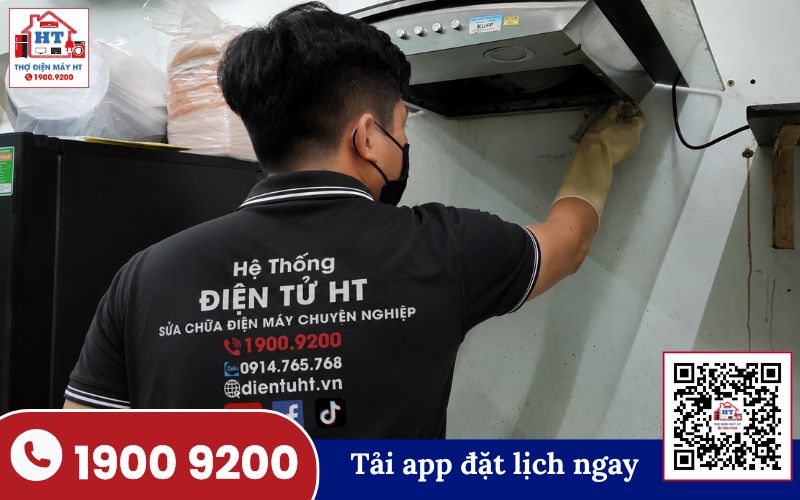 Sửa Máy Hút Mùi Củ Chi Chuyên Nghiệp, Sửa nhanh chóng