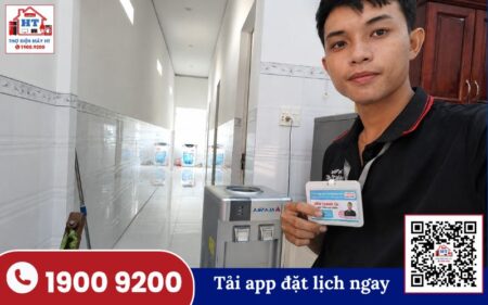 Sửa Máy Lọc Nước Củ Chi: Chẩn Đoán Lỗi, Tư Vấn Giá Từ HT