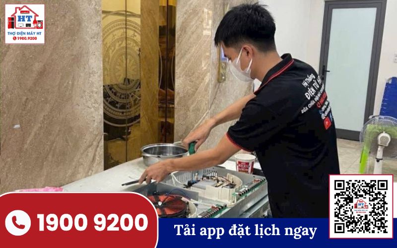 Sửa Bếp Từ Quận 7 – Kỹ Thuật HT Kiểm Tra Đúng Lỗi 2 Sửa bếp từ Tân Phú tại nhà - Kỹ thuật HT kiểm tra đúng lỗi.