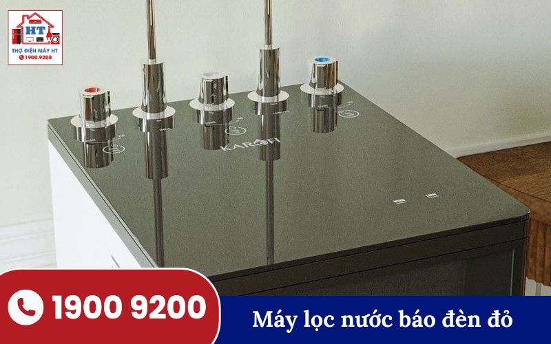 Sửa máy lọc nước báo đèn đỏ không hoạt động Củ Chi.