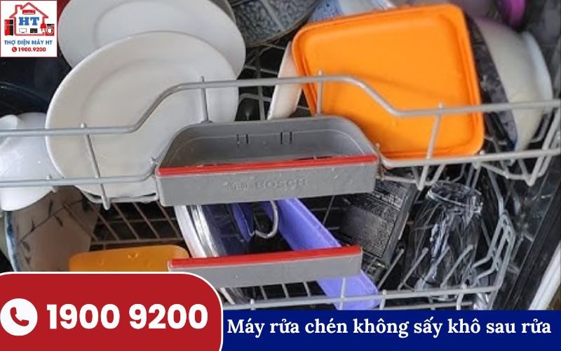Sửa Máy Rửa Chén Long An 4 Sửa máy rửa chén không sấy khô sâu khi sửa tại Long An - Liên hệ ngay