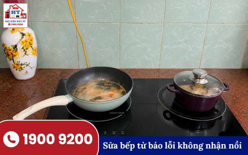 Ảnh lỗi thiết bị 2 - Điện Tử HT Hình ảnh lỗi bếp từ thường gặp tại Quận 7