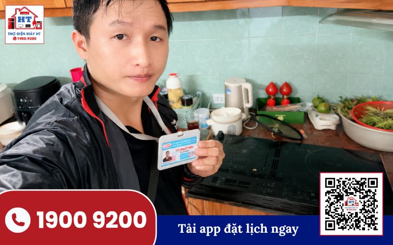 Ảnh kỹ thuật viên 1 - Điện Tử HT Kỹ thuật viên Điện Tử HT sửa bếp từ tại Quận 12