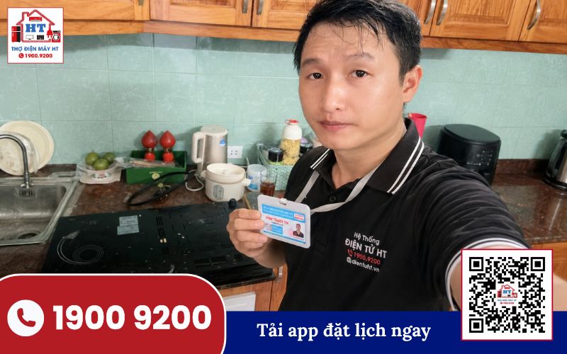 Ảnh kỹ thuật viên 1 - Điện Tử HT Kỹ thuật viên Điện Tử HT sửa bếp từ tại Quận 7