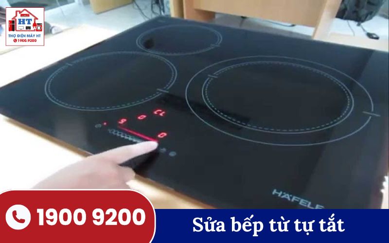 Sửa Bếp Từ Bạc Liêu 6 Bếp từ đang nấu thì tự động ngắt và không bật lại được