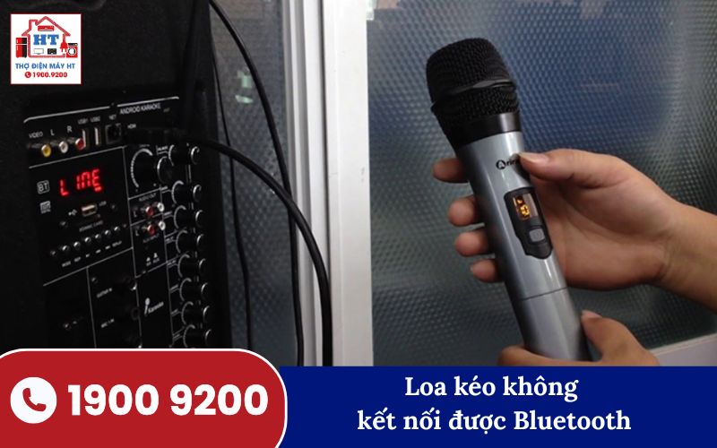 Loa kéo không kết nối Bluetooth, một trong những lỗi thường gặp cần sửa chữa tại Tây Ninh