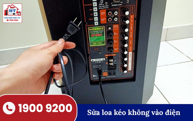 Sửa Loa Kéo Long An 3 Sửa loa kéo không vào điện tại Long An - Liên hệ ngay 1900 9200.
