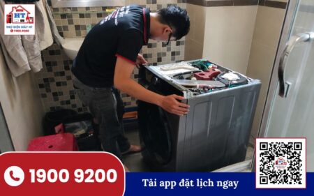 Kỹ thuật HT sửa máy giặt Thủ Đức mọi lỗi - Liên Hệ 1900 9200 để được tư vấn báo giá