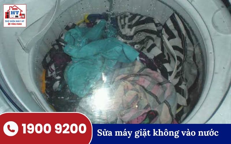 Ảnh lỗi thiết bị 1 - Điện Tử HT Hình ảnh lỗi máy giặt thường gặp tại Bạc Liêu