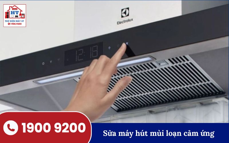 Sửa Máy Hút Mùi Long An 3 Sửa máy hút mùi bị loạn cảm ứng, nhấn không ăn tại Long An - Liên hệ đặt lịch ngay