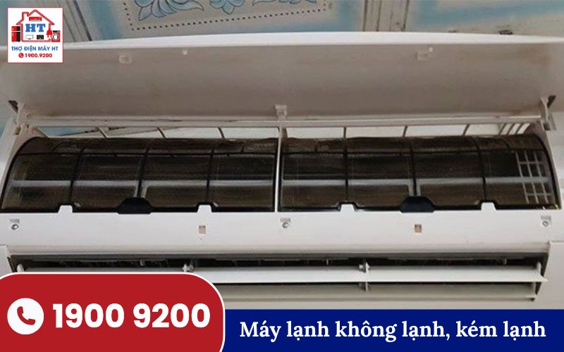 Ảnh lỗi thiết bị 1 - Điện Tử HT Hình ảnh lỗi máy lạnh thường gặp tại Bạc Liêu