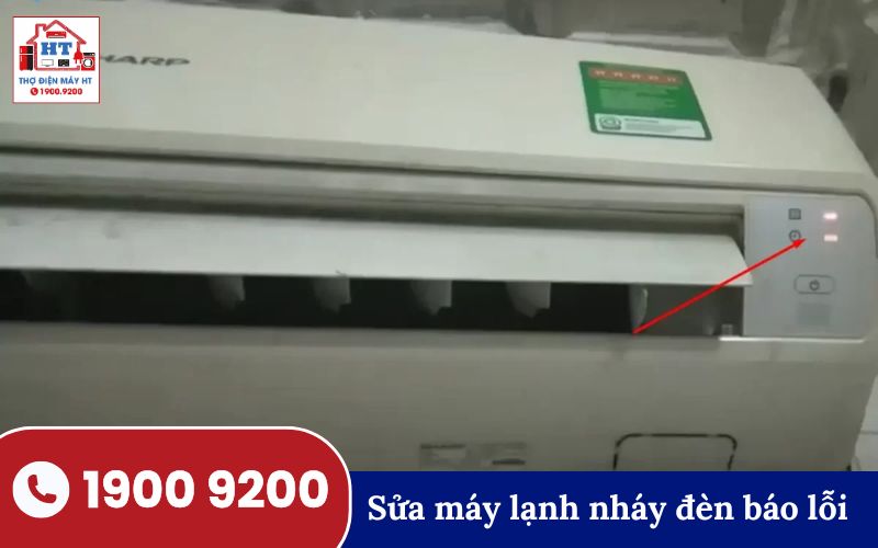 Ảnh lỗi thiết bị 2 - Điện Tử HT Hình ảnh lỗi máy lạnh thường gặp tại Bạc Liêu