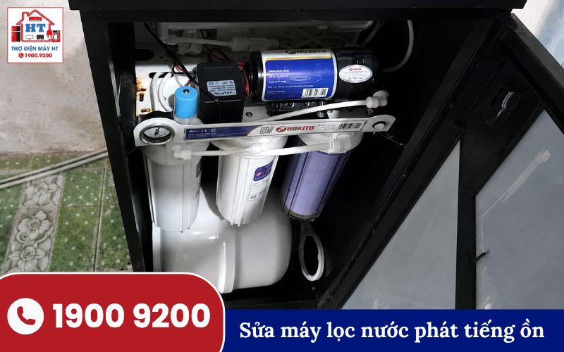 Hình ảnh lỗi máy lọc nước thường gặp tại Quận 7