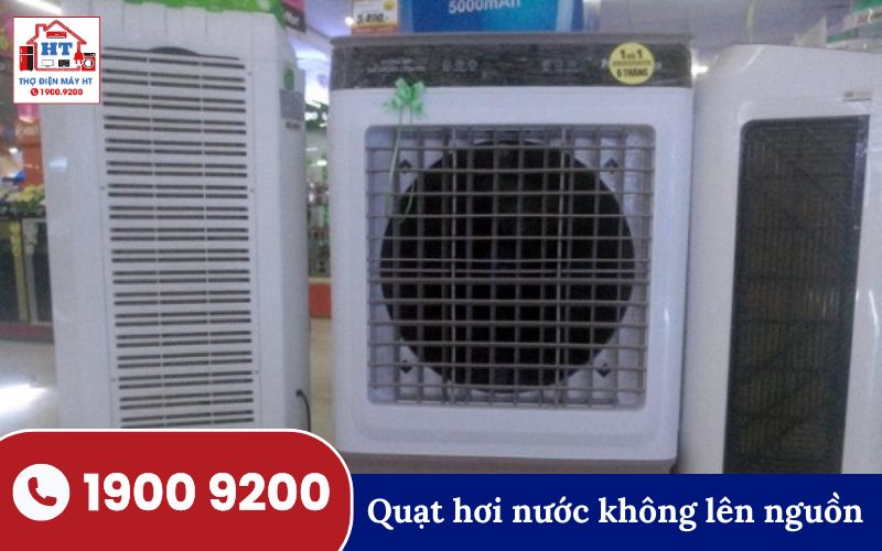 Nguyên nhân quạt hơi nước hoạt động bất thường Kiểm tra quạt hơi nước không lên nguồn, tìm nguyên nhân hư hỏng tại Long An