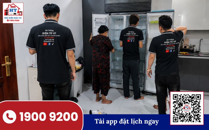 Sửa Tủ Lạnh Tây Ninh Uy Tín, Chuyên Nghiệp
