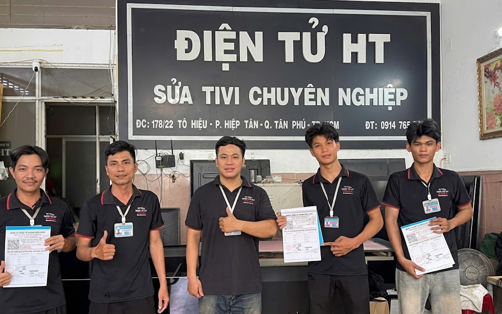 Ảnh trạm/khu vực hỗ trợ - Điện Tử HT Trạm Điện Tử HT hỗ trợ dịch vụ tại Tân Phú