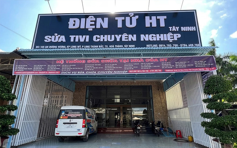 Trung tâm sửa quạt hơi nước tại Tây Ninh của Điện Tử HT, hỗ trợ nhanh chóng