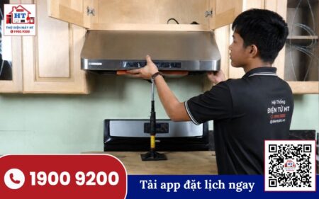 Sửa Máy Hút Mùi Bạc Liêu: Sửa lỗi không hoạt động, không đèn