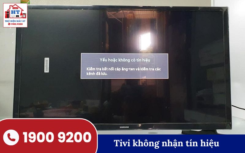 Hình ảnh lỗi tivi thường gặp tại Bạc Liêu