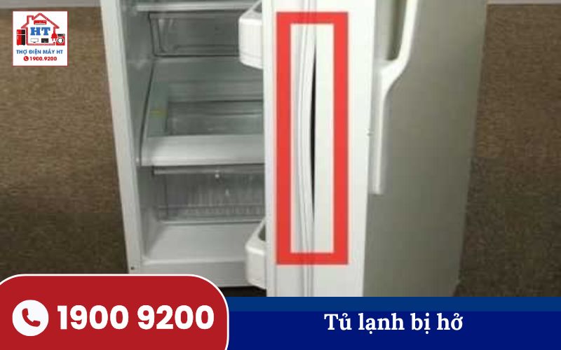 Sửa Tủ Lạnh Củ Chi 3 Sửa tủ lạnh bị hở cạnh tại nhà Củ Chi chuyên nghiệp.