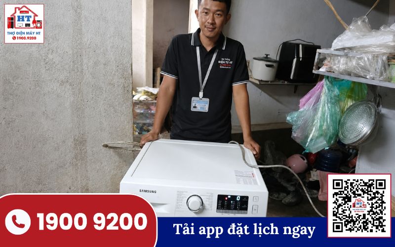 Ảnh kỹ thuật viên 2 - Điện Tử HT Kỹ thuật viên Điện Tử HT sửa máy giặt tại Bạc Liêu