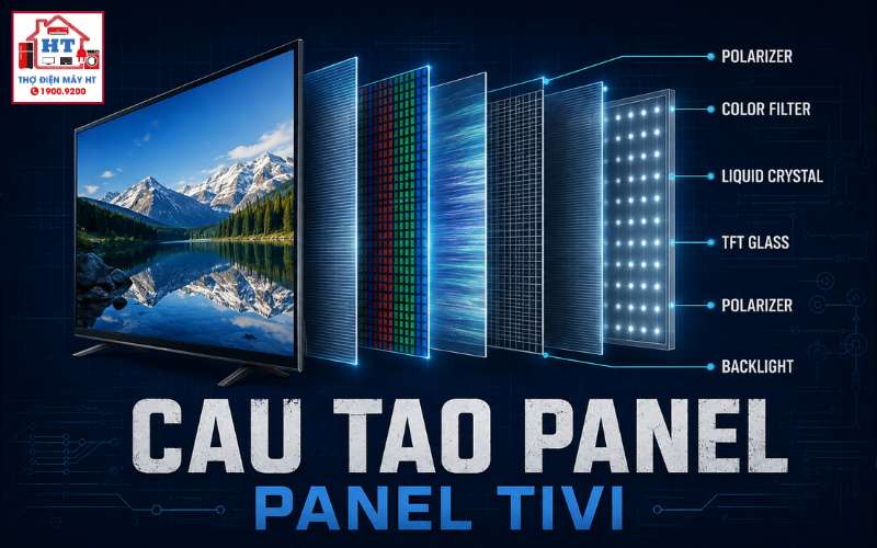 Panel Tivi: COF, TAB, Gate Driver hoạt động thế nào?