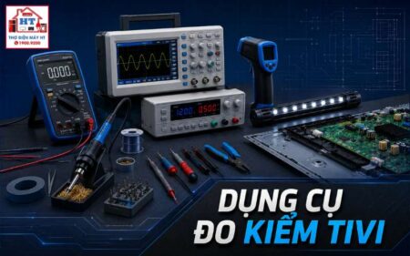 Dụng cụ sửa Tivi: Đồng hồ, oscilloscope hay LED tester?