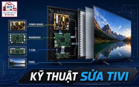 Kỹ thuật sửa Tivi: Từ triệu chứng đến phép đo và kết luận