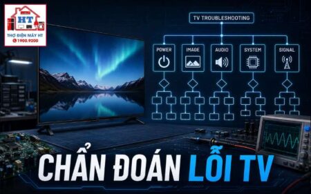 Chẩn đoán lỗi Tivi: Bắt đầu từ đâu để không đo sai?