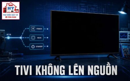 Tivi không lên nguồn: Đo từ standby đến PS_ON thế nào?