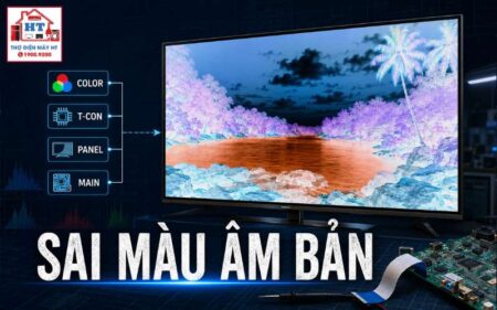 Tivi sai màu, âm bản: Gamma, T-Con hay panel?