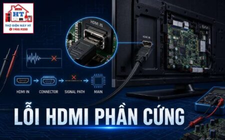 Tivi không nhận HDMI: Cáp, cổng hay mạch HDMI?