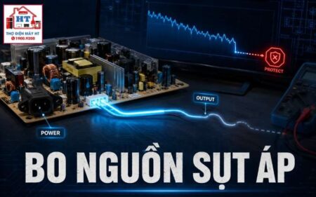Bo nguồn Tivi bị sụt áp: Mạch hồi tiếp Opto/TL431 liên quan gì?