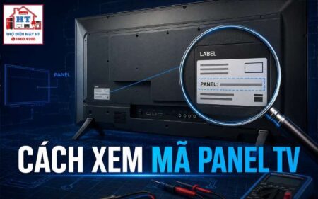 Cách xem Mã Panel Tivi để tra đúng T-Con, sơ đồ và linh kiện