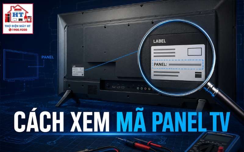 Cách xem Mã Panel Tivi để tra đúng T-Con, sơ đồ và linh kiện 1 Cách xem Mã Panel Tivi để tra đúng T-Con, sơ đồ và linh kiện