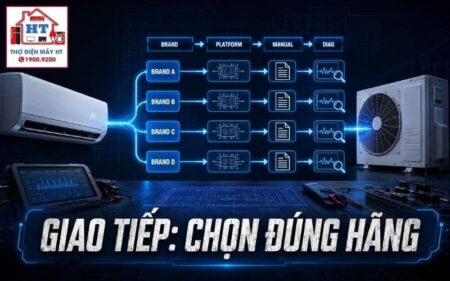 Lỗi giao tiếp máy lạnh theo hãng/platform: khác nhau ở đâu?