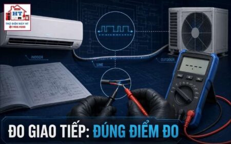 Đo tín hiệu dàn lạnh–dàn nóng: điều kiện đo và cách đọc