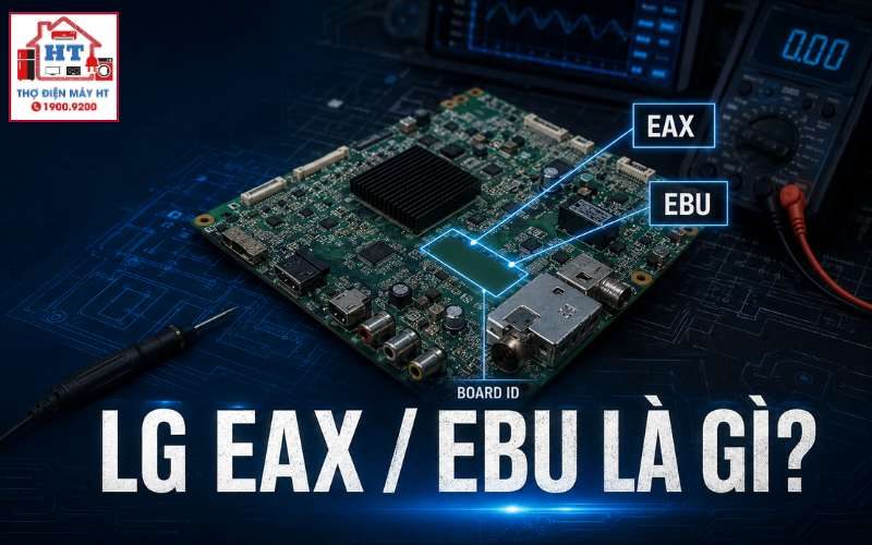 Mã bo Tivi LG EAX, EBU là gì? Cách đọc để tránh nhầm Mainboard 1 Mã bo Tivi LG EAX, EBU là gì? Cách đọc để tránh nhầm Mainboard