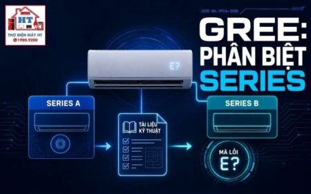 Mã lỗi máy lạnh Gree: phân biệt theo model và series