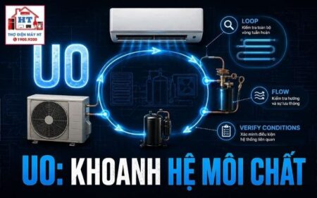Lỗi U0 Daikin: chẩn đoán hệ môi chất theo model/series