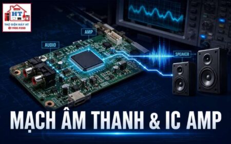 Mạch âm thanh Tivi: IC khuếch đại Class-D kiểm tra thế nào?