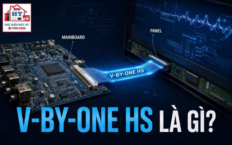 V-by-One HS trên Tivi là gì? Khi mất hình cần kiểm tra những gì? 2 V-by-One HS trên Tivi là gì? Khi mất hình cần kiểm tra những gì?