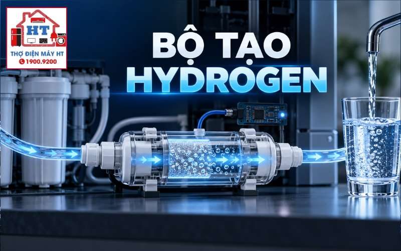Bộ tạo Hydrogen máy lọc nước: kiến trúc và fault isolation