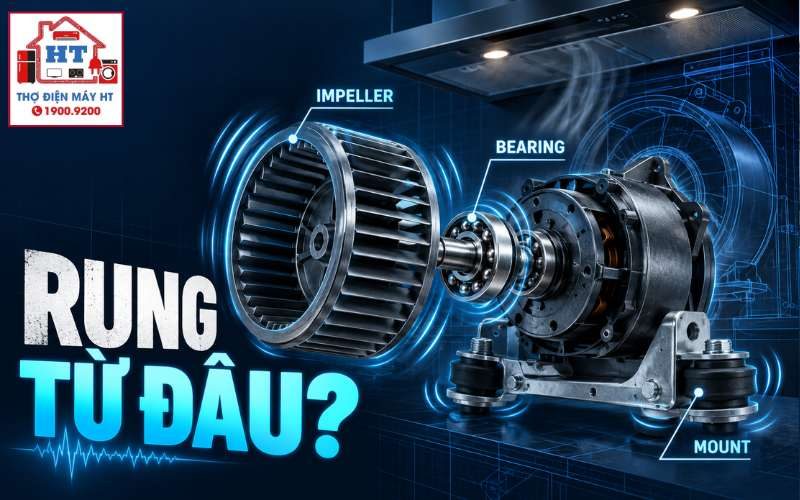Cánh Quạt, Vòng Bi Và Rung Máy Hút Mùi: Fault Path Cơ Khí 1 Cánh Quạt, Vòng Bi Và Rung Máy Hút Mùi: Fault Path Cơ Khí