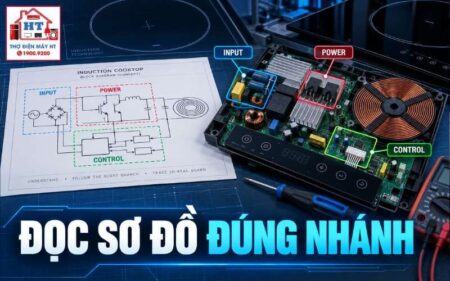 Đọc sơ đồ bếp từ: từ block diagram đến kế hoạch đo kiểm