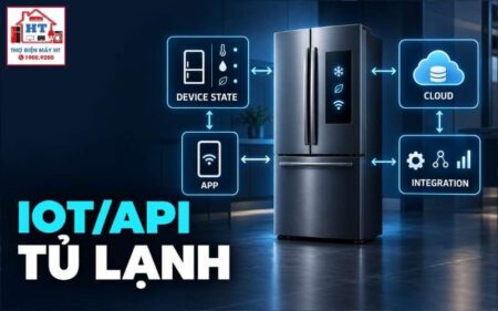 IoT/API tủ lạnh thông minh: device state, event và integration