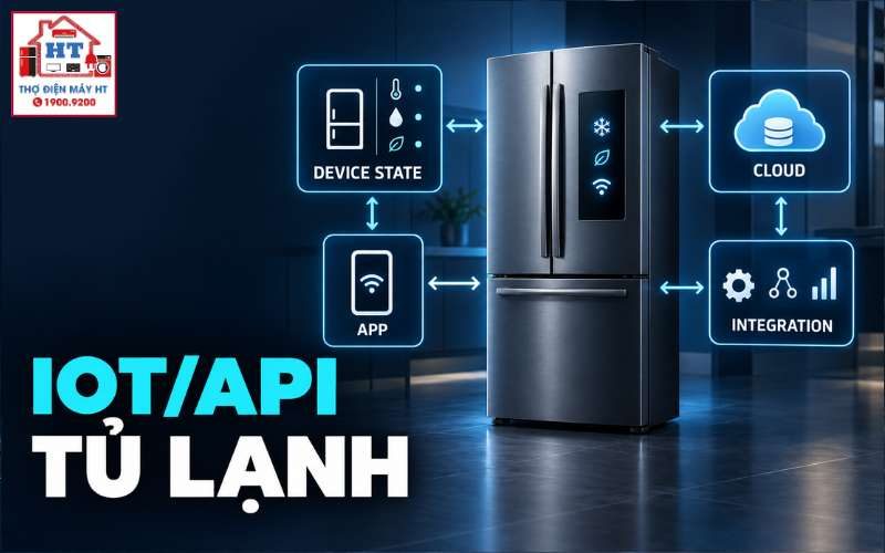 IoT/API tủ lạnh thông minh: device state, event và integration 1 IoT/API tủ lạnh thông minh: device state, event và integration