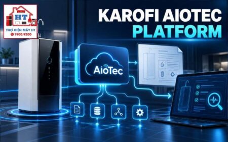 Karofi AioTec: sensor, kết nối và control path kỹ thuật